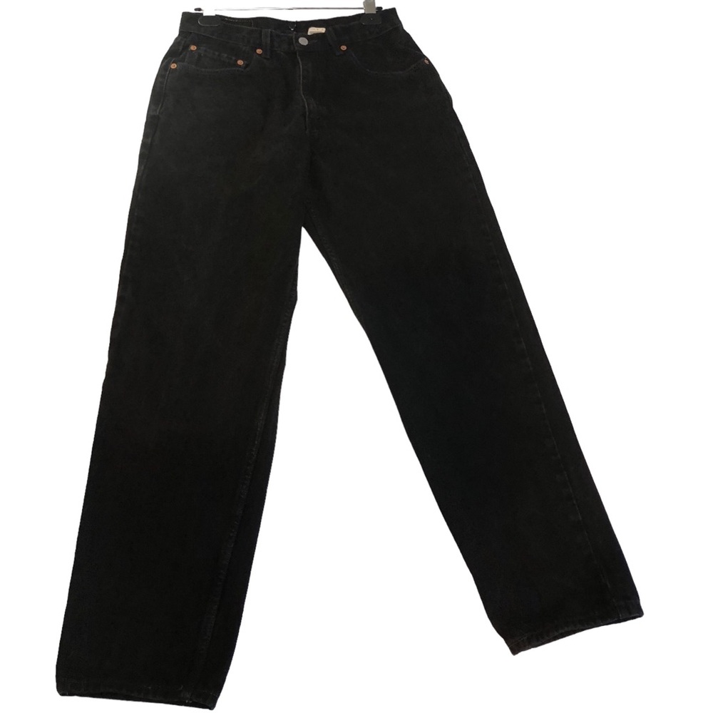 Levi’s Strauss & Co Women’s Black Straight Leg Jeans